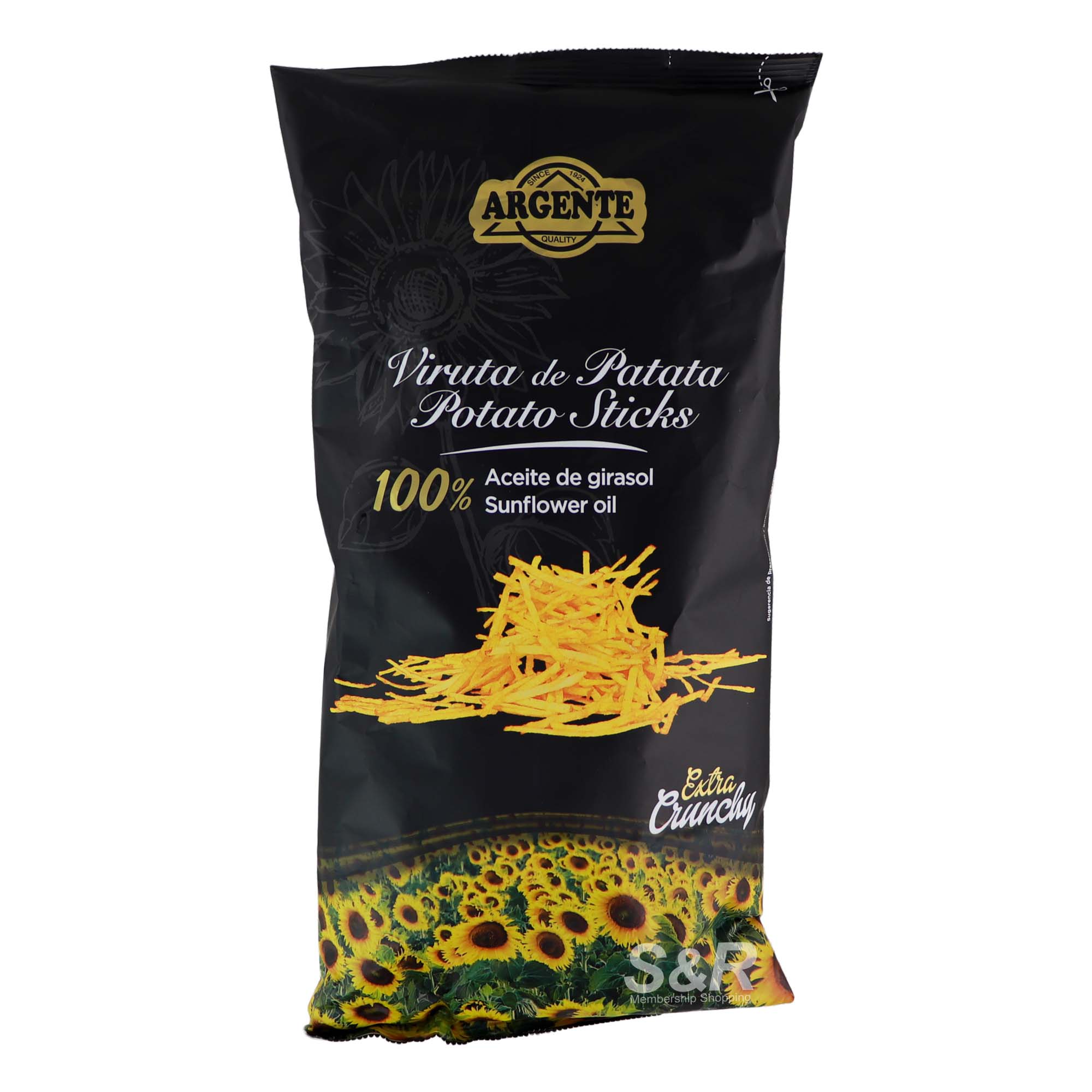 Argente Potato Sticks 250g Argente Potato Sticks 250g